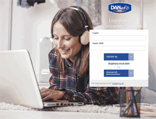 Tablet Screenshot of i-danone.com